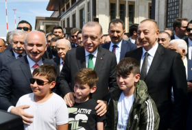   Presidente Ilham Aliyev se encuentra en Rize-   FOTOS    
