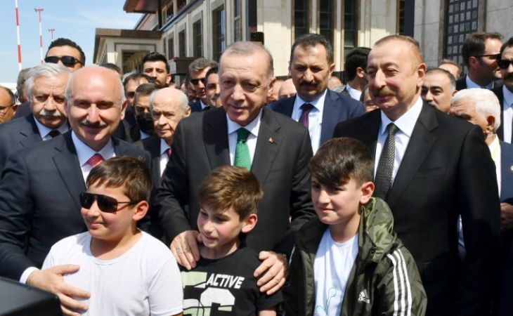   Presidente Ilham Aliyev se encuentra en Rize-  <span style="color: #ff0000;"> FOTOS </span>   