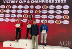 Luchadores juveniles de Azerbaiyán consiguen 23 medallas en Turquía