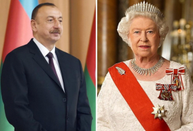  La reina Isabel II felicita al presidente de Azerbaiyán 
