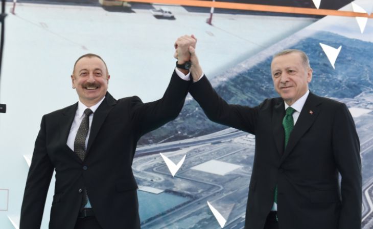 Presidente Ilham Aliyev participa en la inauguración del aeropuerto Rize-Artvin- <span style="color: #ff0000;">Actualizado</span> 