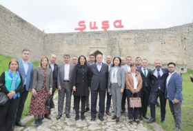 Los defensores del pueblo de los estados miembros de TURKPA visitan Shusha