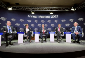 Ministro de Economía de Azerbaiyán asiste al Foro Económico Mundial de Davos