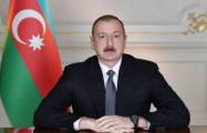   Ilham Aliyev expresó sus condolencias al vicepresidente de los EAU y al príncipe heredero de Abu Dabi  