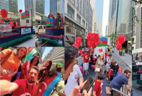 La comunidad azerbaiyana se ha unido a la Marcha del Día Turco en Nueva York