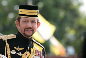  El Sultán de Brunei felicitó a Ilham Aliyev 