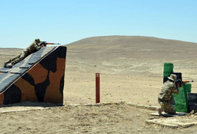   El ejército de Azerbaiyán realiza ejercicios de entrenamiento de francotiradores –   VIDEO    