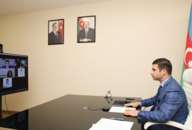 Se llevó a cabo una reunión entre KOBIA y la Cámara de Comercio e Industria Suizo-Azerbaiyana