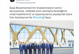  Yavuz Selim Kiran: Estamos en Azerbaiyán en el aniversario de la Declaración de Shusha   