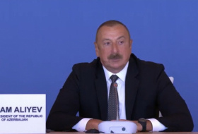   Presidente Ilham Aliyev interviene en el IX Foro Global de Bakú -   VIDEO     