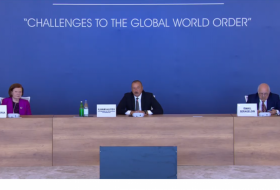   Presidente Aliyev: La apertura del corredor de Zangazur es un pilar clave para la paz en la región 