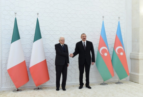   Sergio Mattarella dirigió una carta al presidente Aliyev  