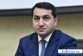   El Grupo de Minsk de la OSCE no llamó agresor a Armenia, dijo Hikmet Hajiyev  