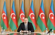   Presidente Ilham Aliyev recibe a la delegación rumana  