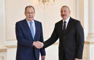  El presidente de Azerbaiyán recibe al ministro de Relaciones Exteriores de Rusia  