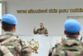   Se abrirán unidades militares de comando en Azerbaiyán  