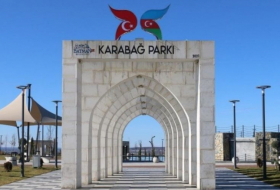   Ha sido construido el Parque Karabaj en Türkiye  