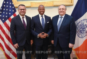 Alcalde de Nueva York se reúne con embajadores de Azerbaiyán