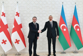   Ilham Aliyev telefoneó al Primer Ministro de Georgia  