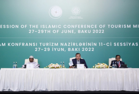   La Declaración de Bakú fue adoptada en la conferencia de ministros de turismo  