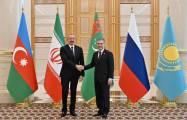   Ilham Aliyev se reunió con Gurbanguly Berdimuhamedov  