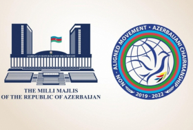 Comienza hoy la Conferencia de Bakú de la Red Parlamentaria del Movimiento de los Países No Alineados