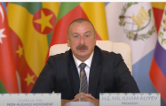  Presidente Ilham Aliyev interviene en la Conferencia de Bakú -  EN VIVO  