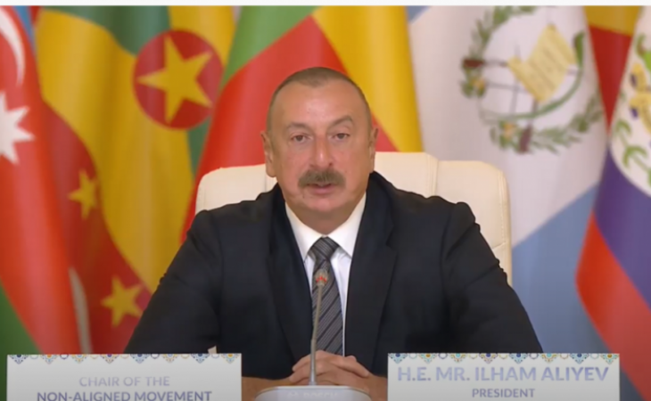  Presidente Ilham Aliyev interviene en la Conferencia de Bakú - <span style="color: #ff0000;"> EN VIVO </span> 