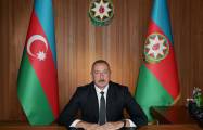  Continuaremos nuestra lucha contra la injusticia, dice el presidente Aliyev 