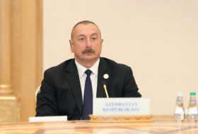   El corredor de Zangazur ya se está convirtiendo en realidad, dice el presidente Aliyev  