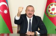  Presidente Ilham Aliyev comparte una publicación en el Día de las Fuerzas Armadas  