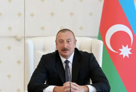  Presidente Ilham Aliyev envía carta a los participantes de la conferencia celebrada en Shusha 