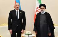  Los presidentes de Azerbaiyán e Irán se reúnen en Ashgabat  