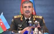     Zakir Hasanov:   Se ha creado en nuestro ejército un nuevo sistema de mando y control basado en la experiencia turca  