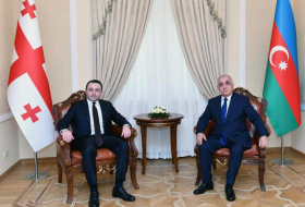 Primer Ministro de Azerbaiyán y su homólogo georgiano mantuvieron una conferencia telefónica