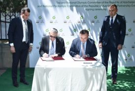Se ha firmado un acuerdo entre BP, el Comité Olímpico Nacional y el Comité Paralímpico Nacional de Azerbaiyán