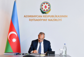 Azerbaiyán firma un memorando de entendimiento para ampliar la cooperación con el Banco Europeo para la Reconstrucción y el Desarrollo