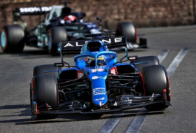   Fórmula-1: “El piloto español Fernando Alonso recuerda la carrera del año pasado en Bakú”  