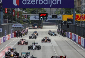   Comienza el Gran Premio de Azerbaiyán de Fórmula 1  
