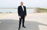   Ilham Aliyev efectuó visitas a Goygol, Kalbajar y Lachin  