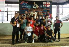 El campeón europeo de Azerbaiyán derrota al armenio en Gori en el combate final