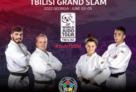 Torneo de Grand Slam: Seis judocas azerbaiyanos participan en la competición