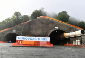La construcción del túnel bajo Murovdag finalizará a finales de 2025