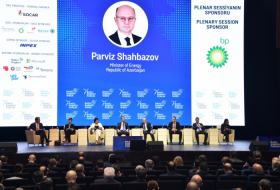 Arranca el Foro de la Energía de Bakú
