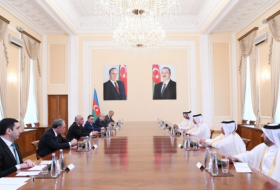 Azerbaiyán y Qatar discuten las perspectivas de expansión de los lazos en muchos ámbitos