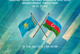 Nur-Sultan acogerá la reunión de la Comisión Intergubernamental Azerbaiyán-Kazajstán
