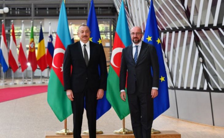   Charles Michel telefoneó a Ilham Aliyev  