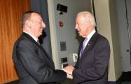   Ilham Aliyev envió una carta a Joseph Biden  