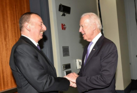   Ilham Aliyev envió una carta a Joseph Biden  