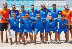 Azerbaiyán se clasifica para la Superfinal de la Euroliga de Fútbol Playa